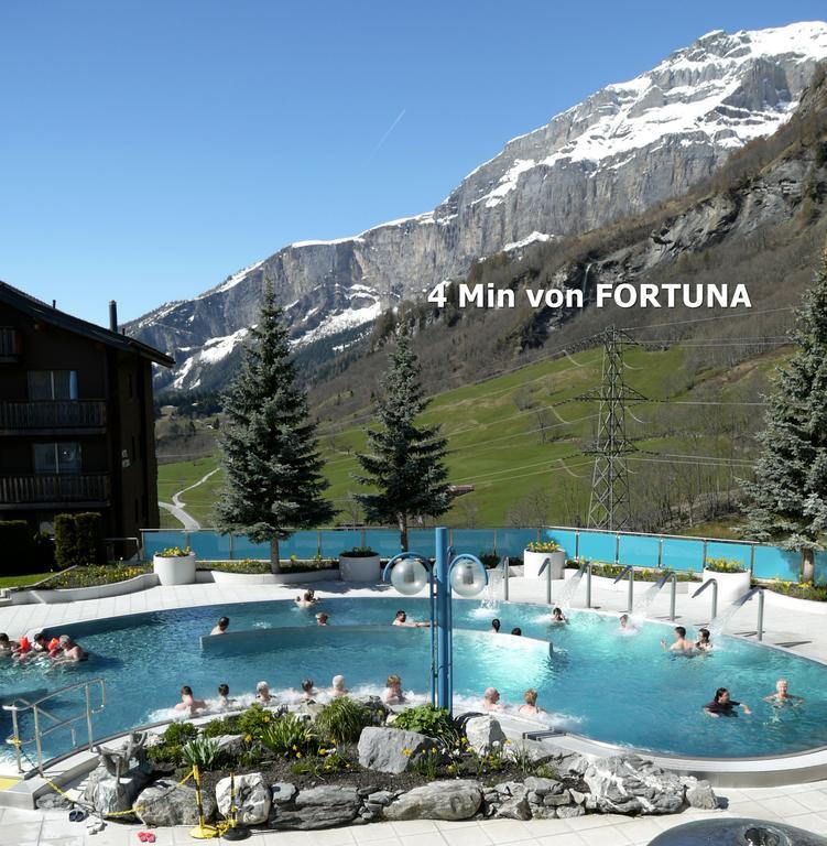 Fortuna Leukerbad Bagian luar foto