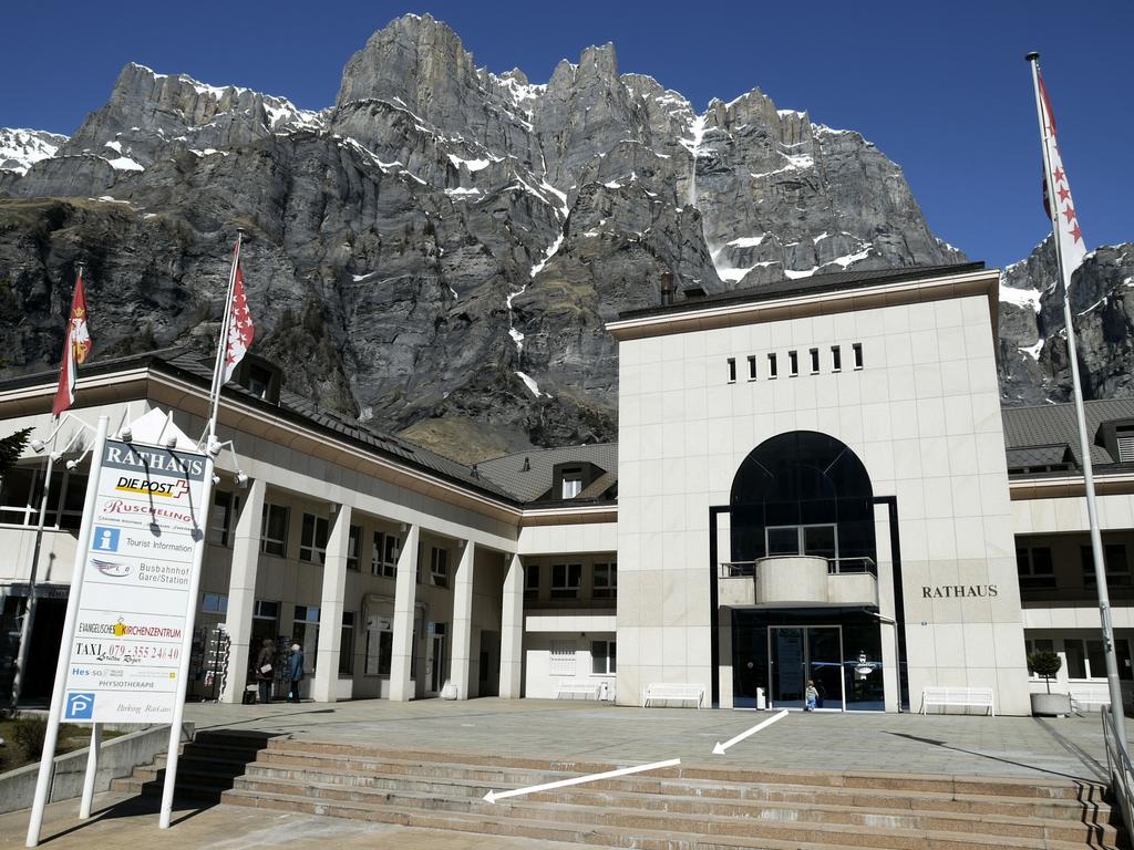 Fortuna Leukerbad Bagian luar foto