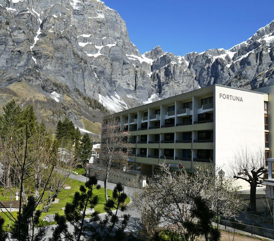 Fortuna Leukerbad Bagian luar foto