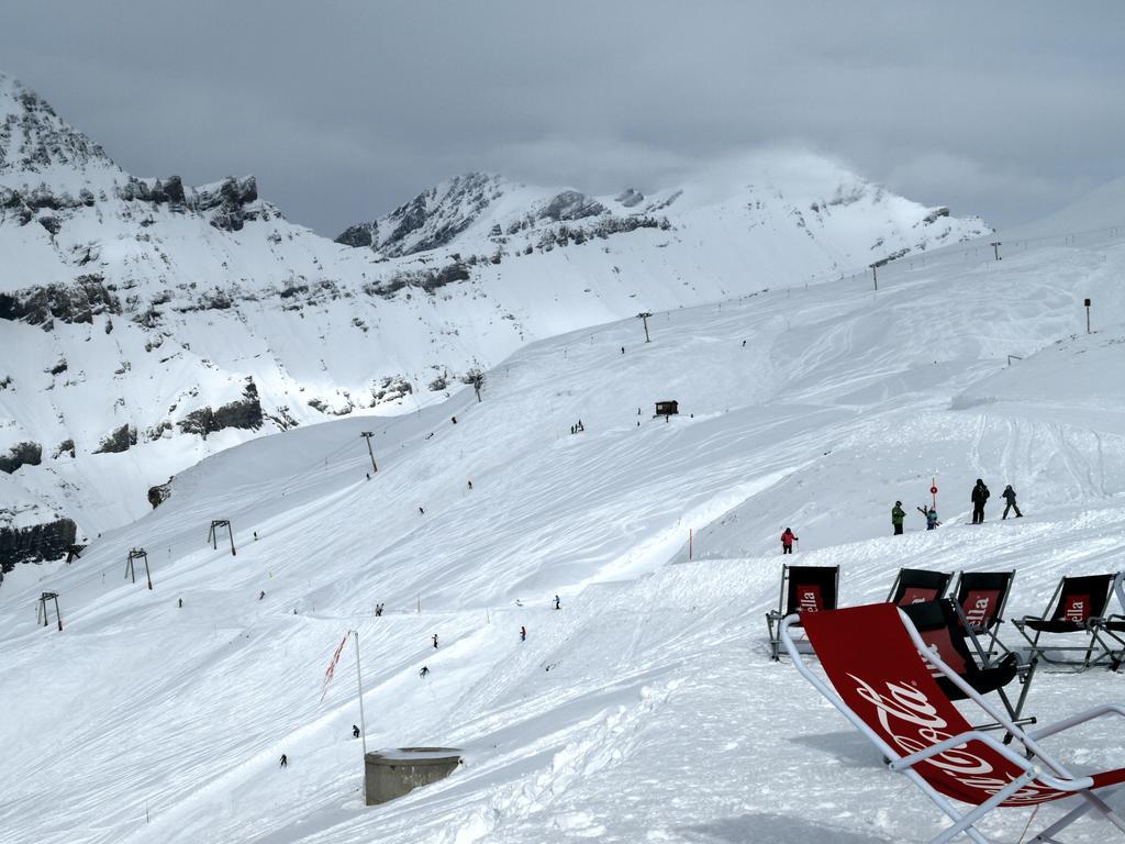 Fortuna Leukerbad Bagian luar foto
