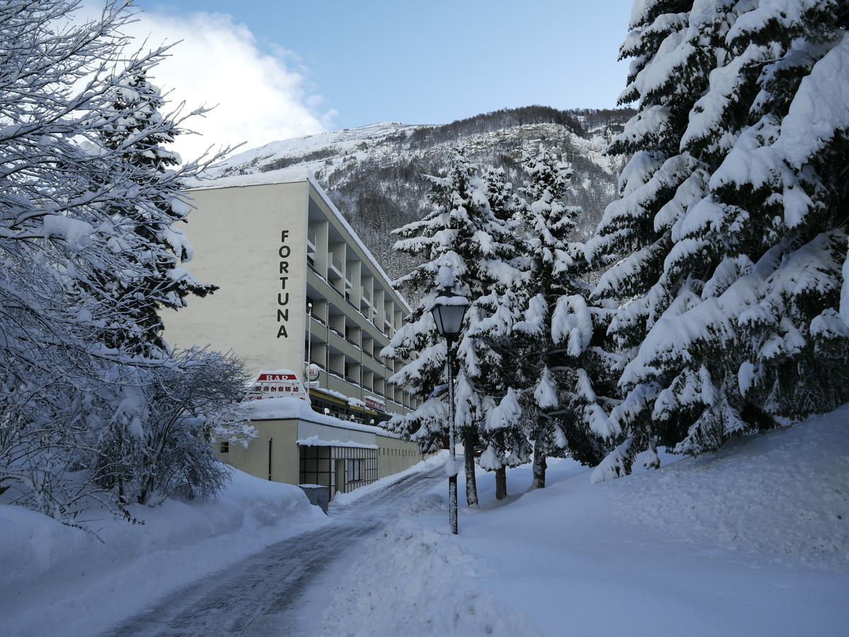 Fortuna Leukerbad Bagian luar foto