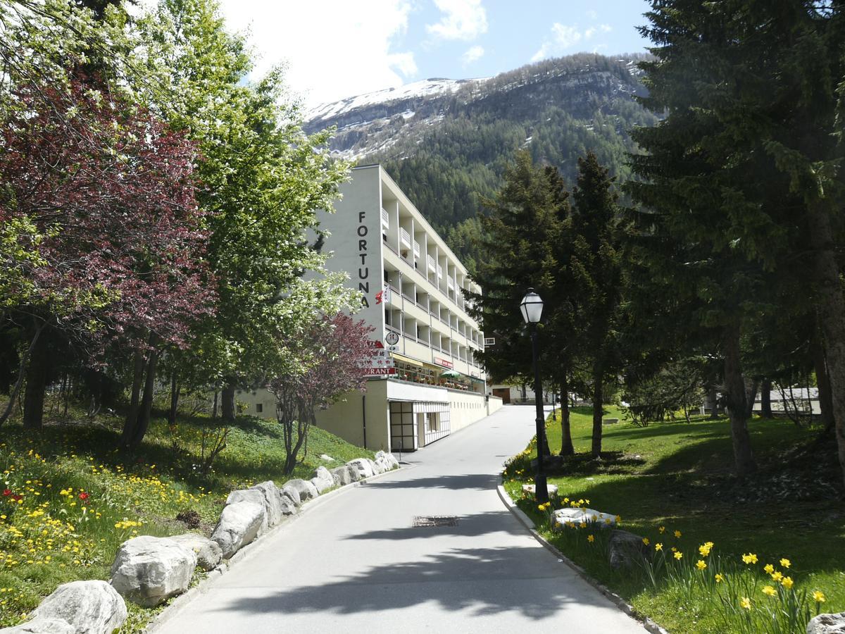 Fortuna Leukerbad Bagian luar foto